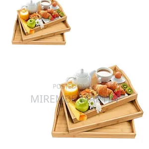 3 PCS Brand Wooden Tray