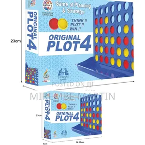 Original Plot 4 Game Board