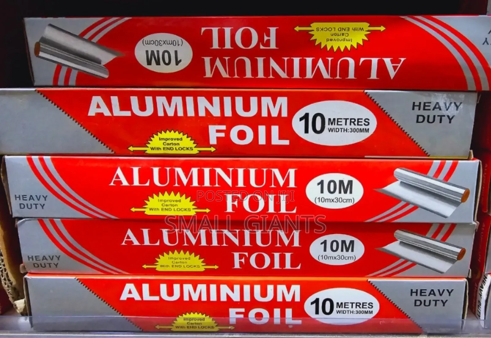 10M Heavy Duty Aluminum Foil