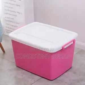 Plastic Storage Boxes