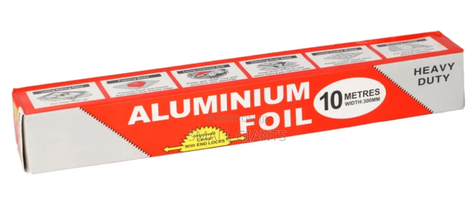 10M Heavy Duty Aluminum Foil