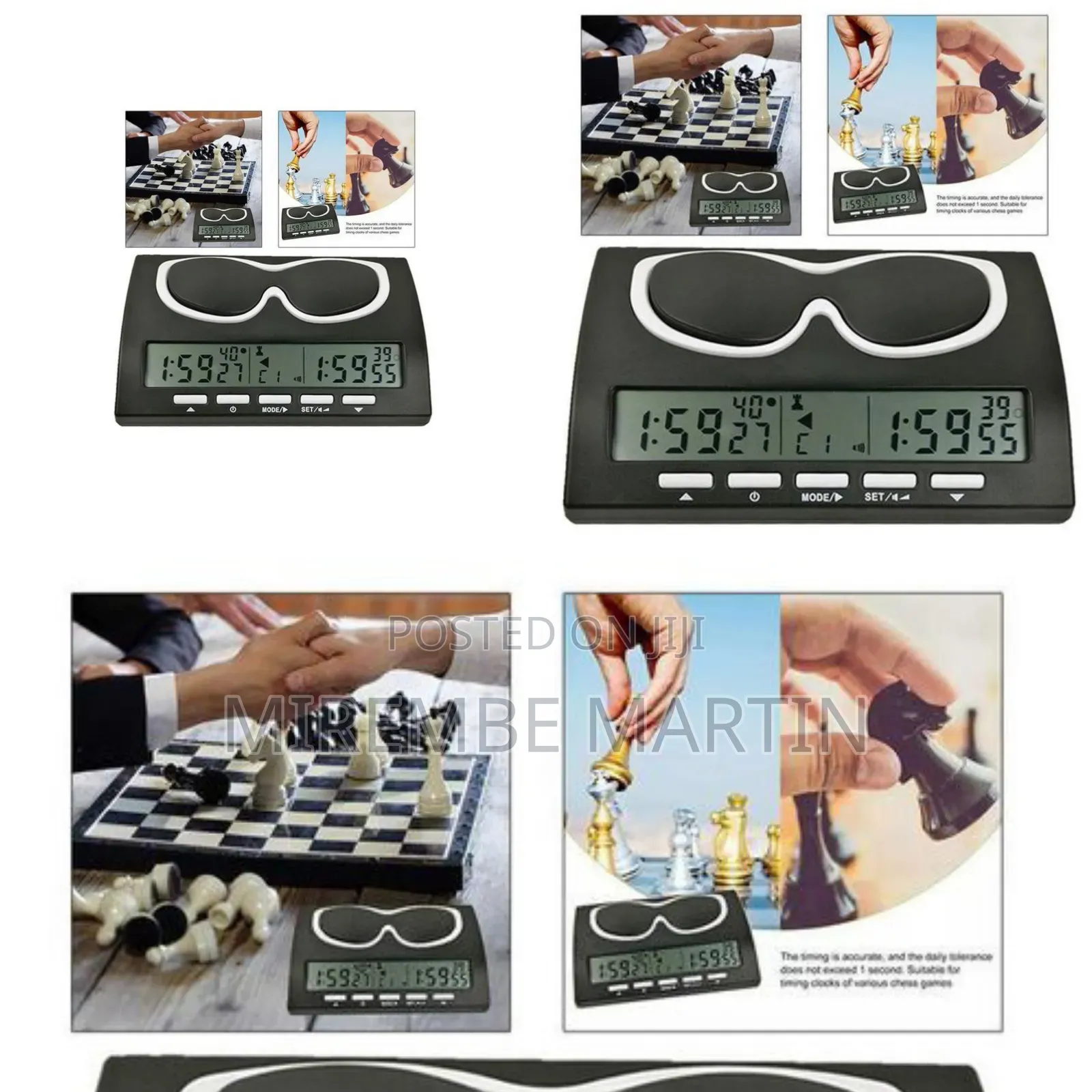 Brand Digital Chess Clock