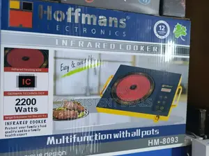 2200w Ceramic Hoffman Infrared Single Cooker