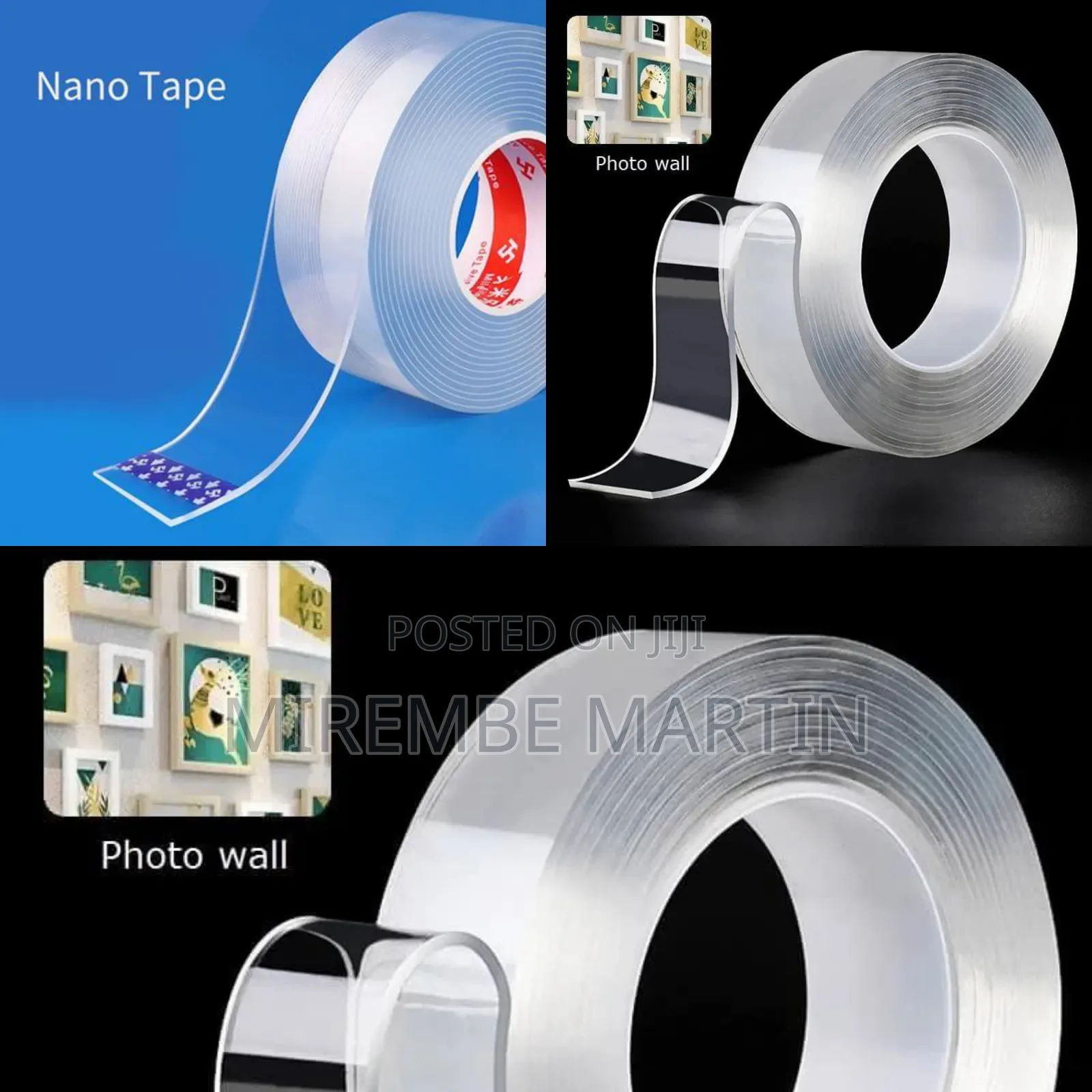 Nano Double Sided Tape