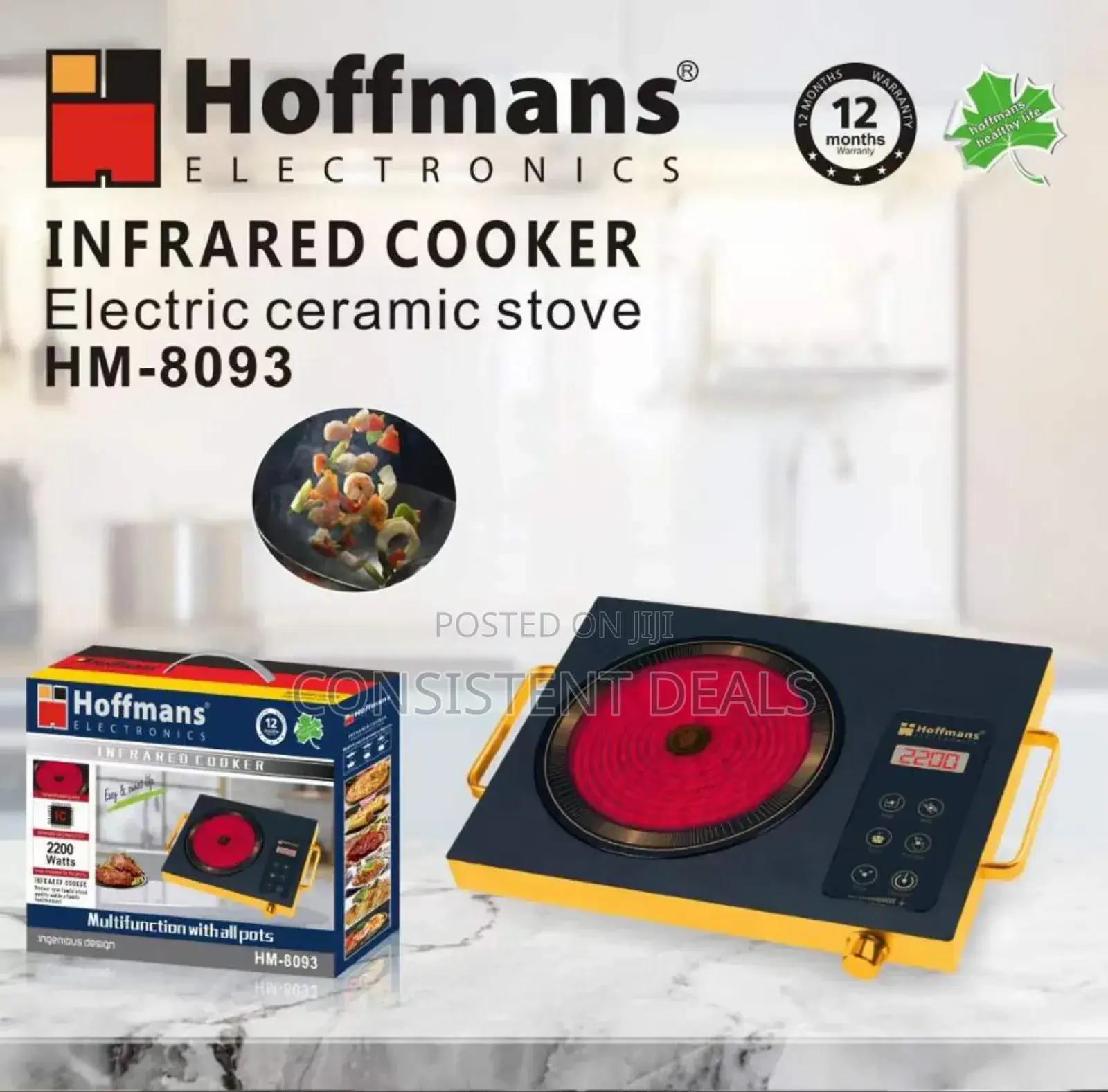 Hoffman Infrared Single Cooker
