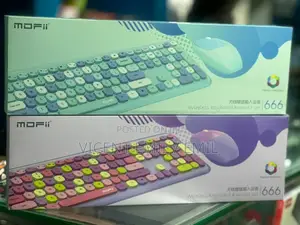 Wireless Keyboard and Mouse Rechargeable 666