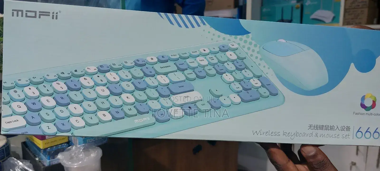 Rechargeable Original M0FII Keyboard and Mouse Set