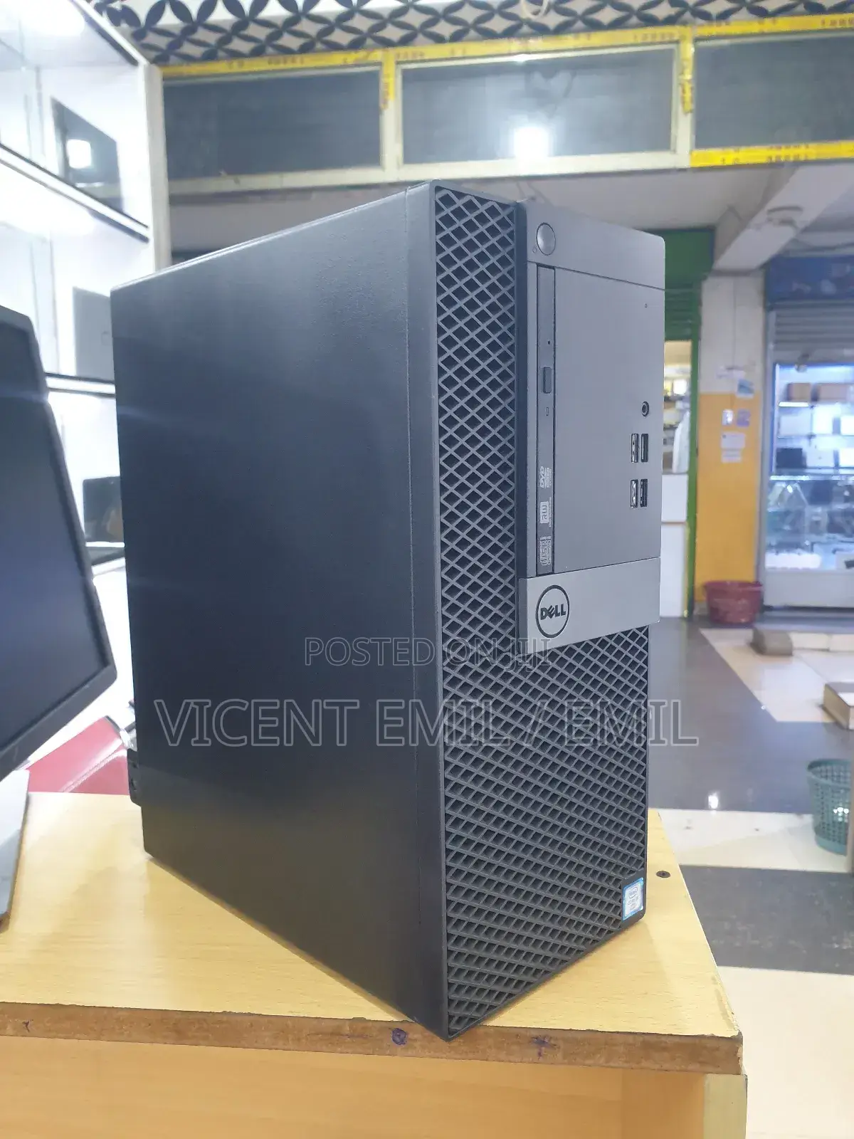 Desktop Computer Dell OptiPlex 7050 8GB Intel Core I5 HDD+SSD 500GB