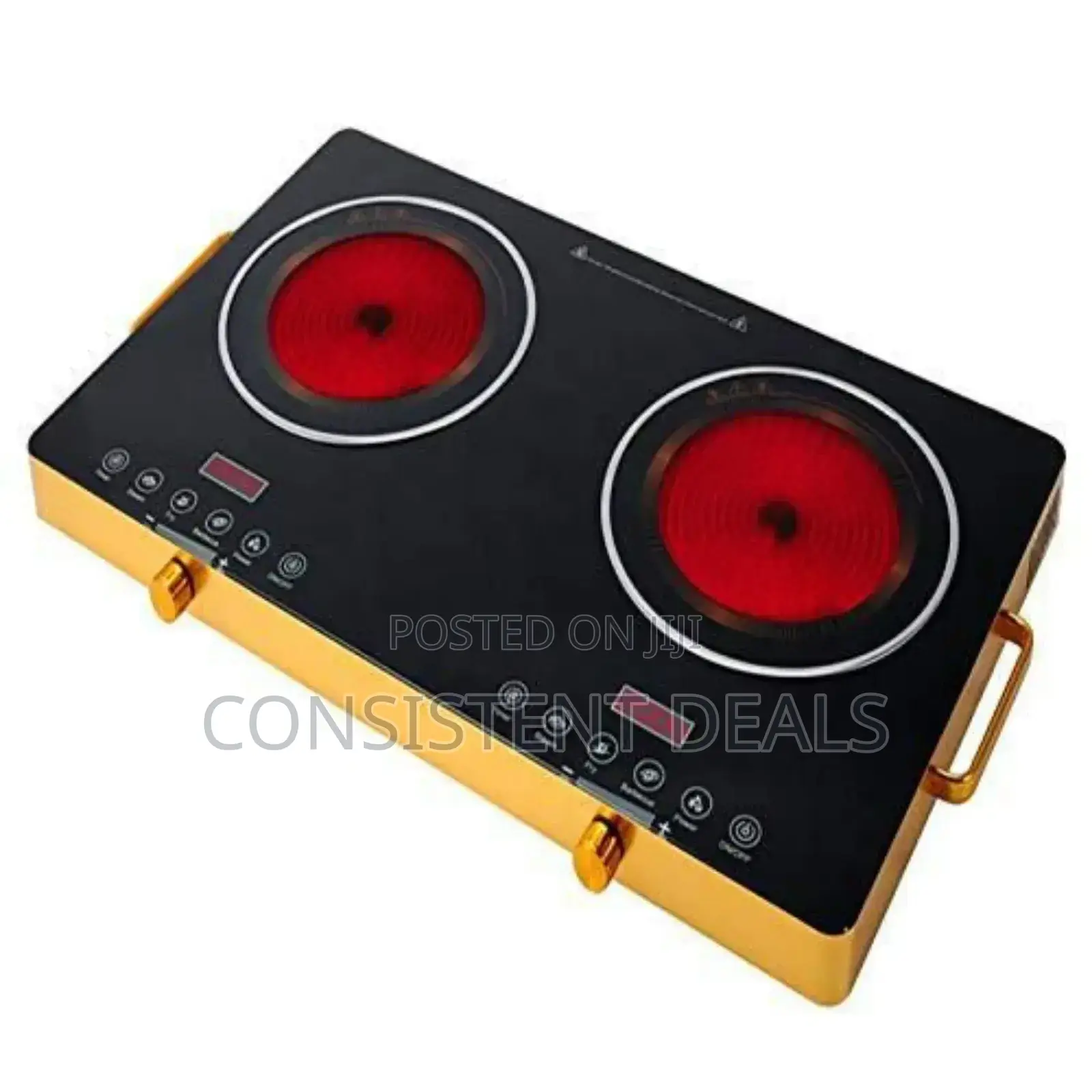 Hoffman Double Ceramic Infrared Cooker