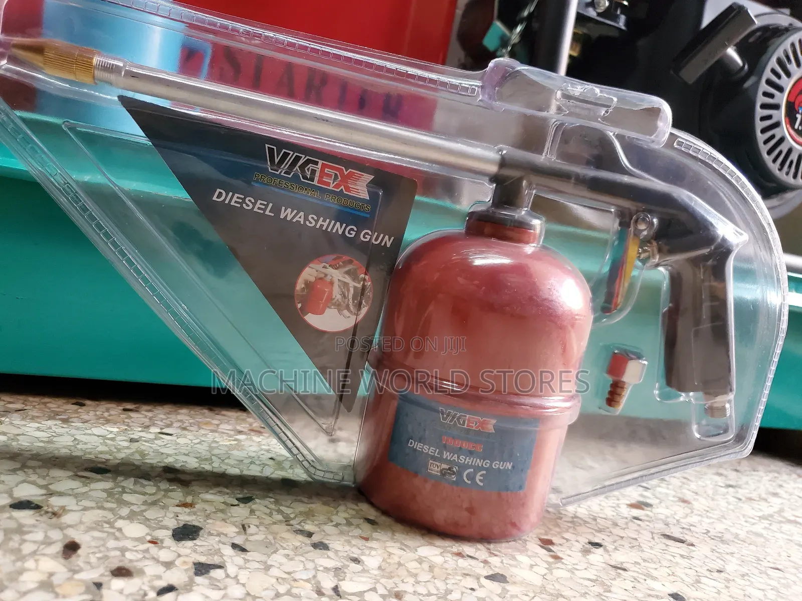 Diesel Washing Gun