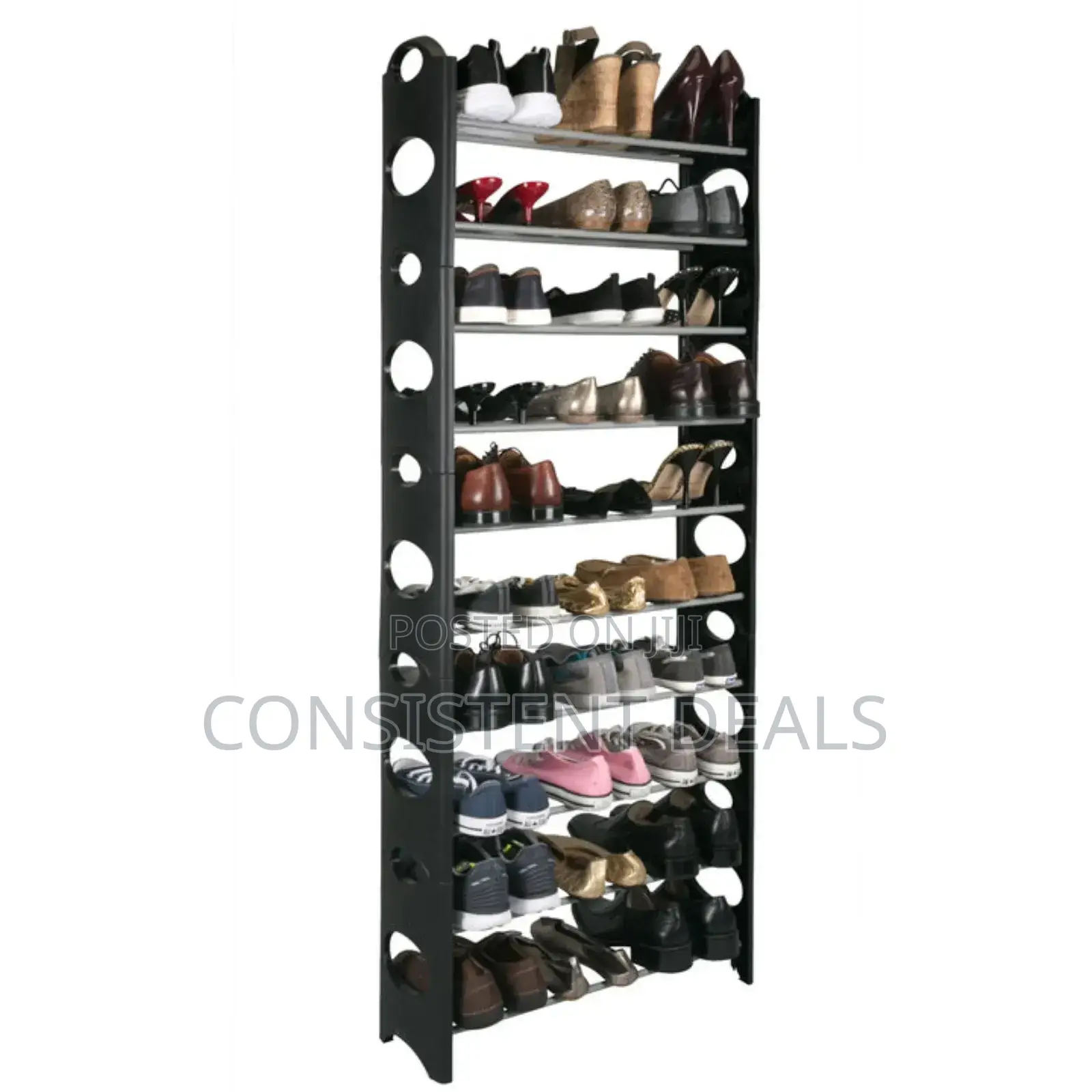 10 Tier Shoe Rack