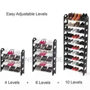 10 Tier Shoe Rack Organizer