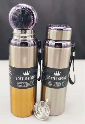 Temperature Display Vacuum Bottle