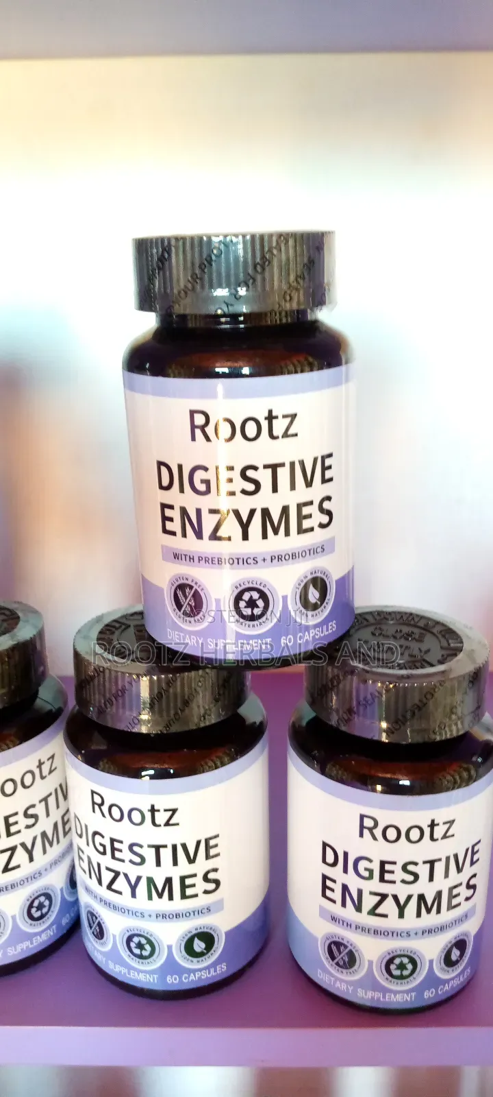 Probiotic Digestive Enzymes