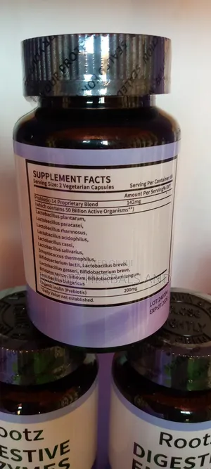 Probiotic Digestive Enzymes