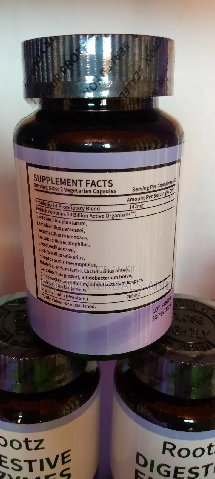 Probiotic Digestive Enzymes