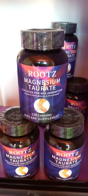 Magnesium Taurate 120 Capsules