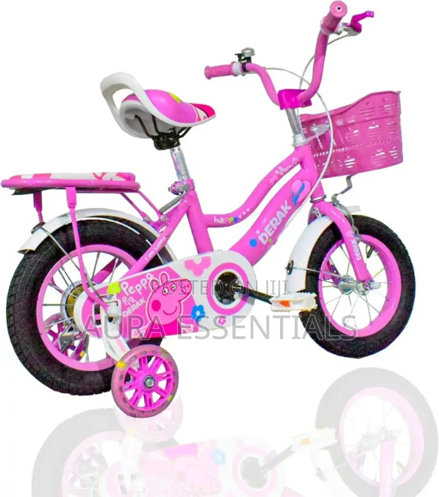 Kids Cartoon Characters Bicycle