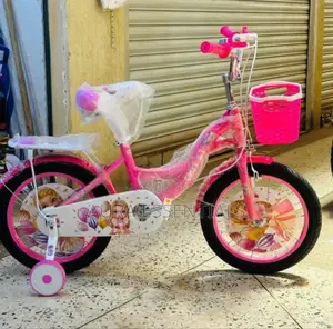 Kids Cartoon Characters Bicycle