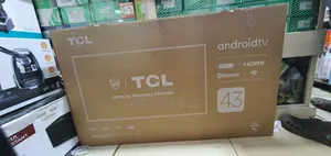 Tcl 43 Inch Smart Android Frameless Led Tv - Black