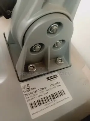 Floor Scrubber Karcher Heavy Duty