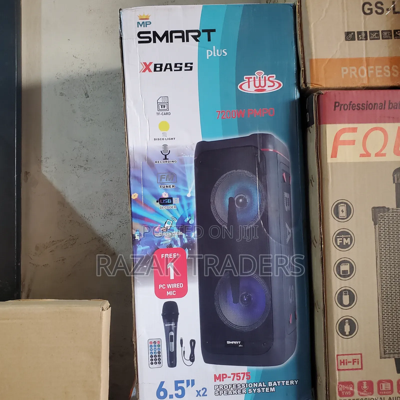 Smart Plus Fully Amplified Portable 7200 Watts