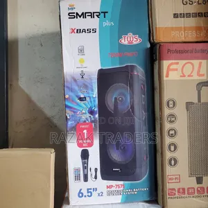 Smart Plus Fully Amplified Portable 7200 Watts