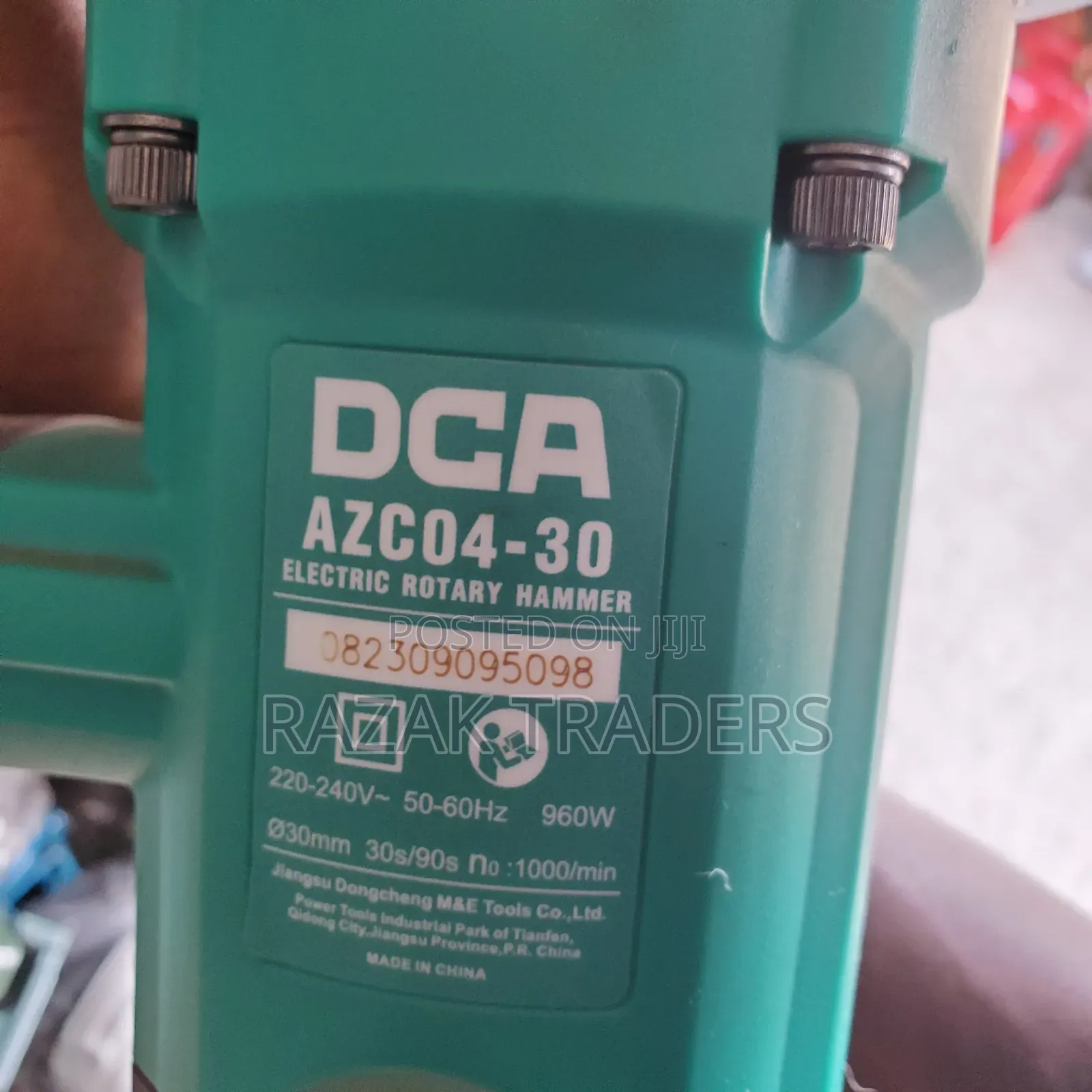 DCA (AZC03-26B) 26mm Rotary Hammer,