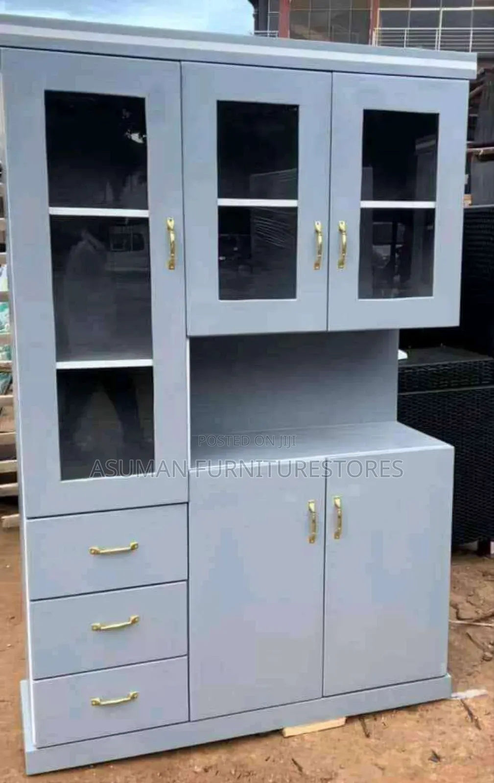 Modern 3door Cupboard Call Us On