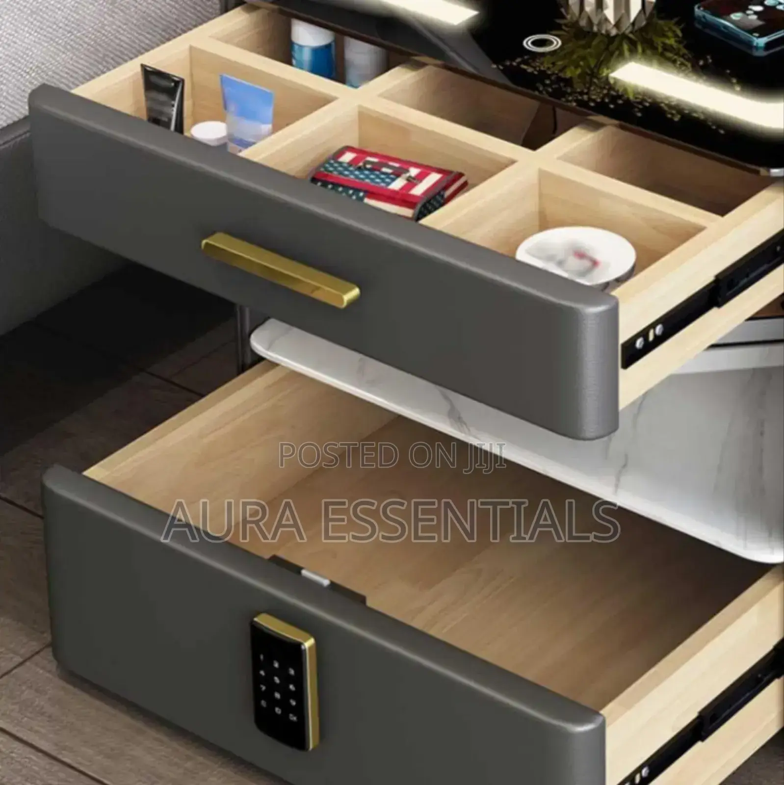 Multifunctional Bedside Table Smart Bedside Table