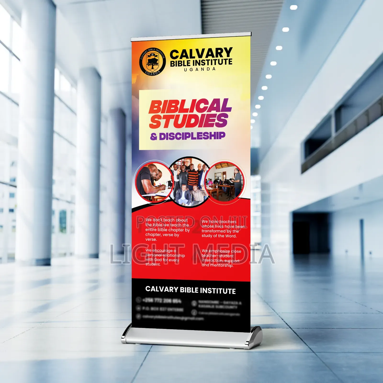 Pullup / Rollup Banners