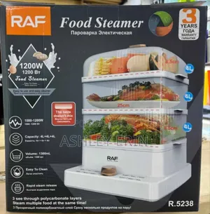 Raf Electric Food Steamer-1200w