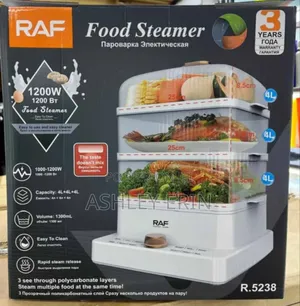 Raf Electric Food Steamer-1200w