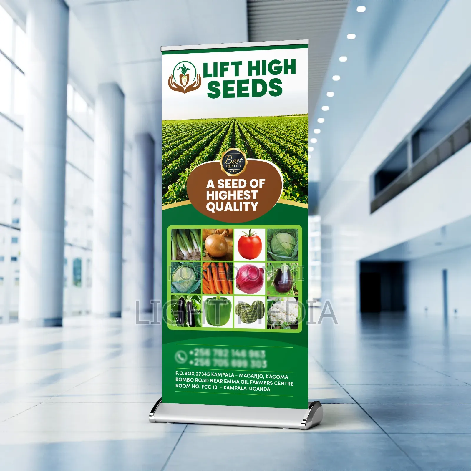 Pullup / Rollup Banners