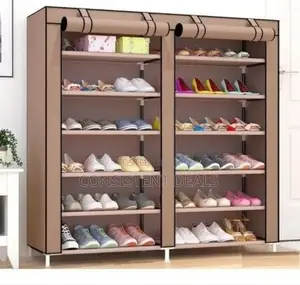 Wooden Frame Shoe Rack