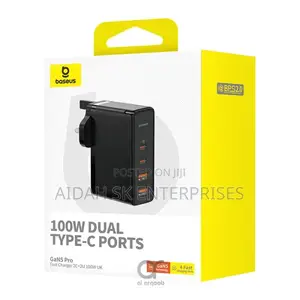 Baseus Gan5 Pro 100W 4 Port Fast Charger |