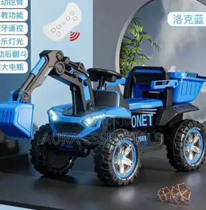 Kids Electric Evacuator Car / Ride On