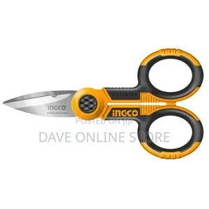 INGCO HES02855 Electrician's Scissors - Black