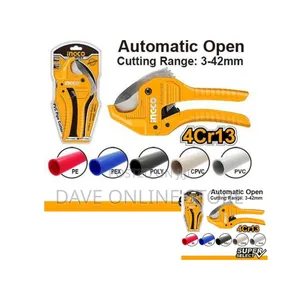 INGCO PVC Pipe Cutter - Orange