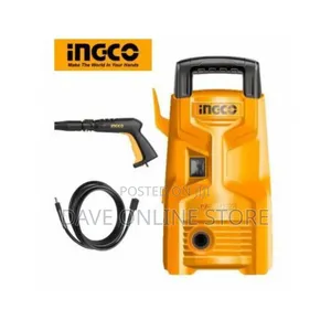 INGCO HPWR12008 1200W High Pressure Washer