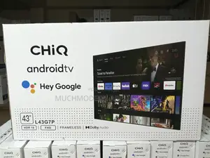Chiq New Model 43 Inch Smart Tv