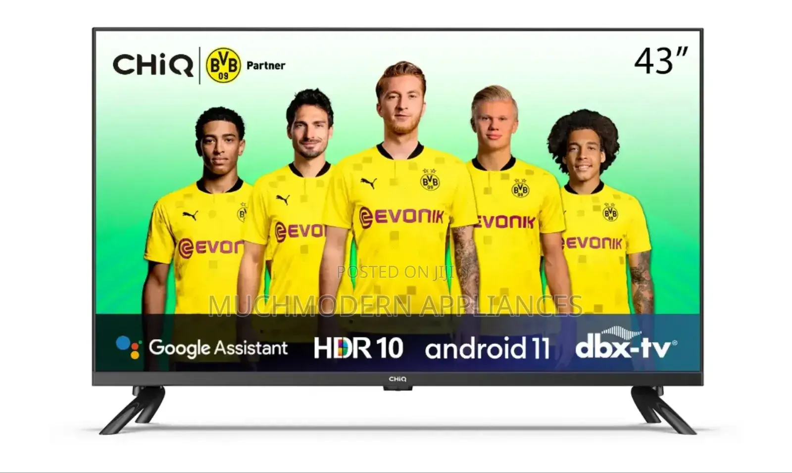 Chiq New Model 43 Inch Smart Tv