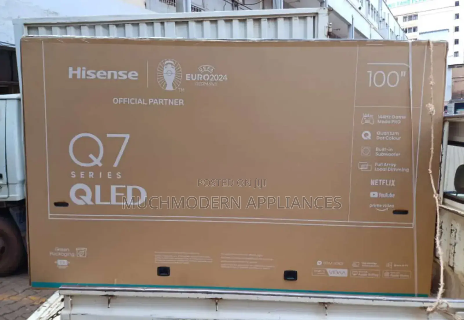 Hisense 100 Inch Smart Tv