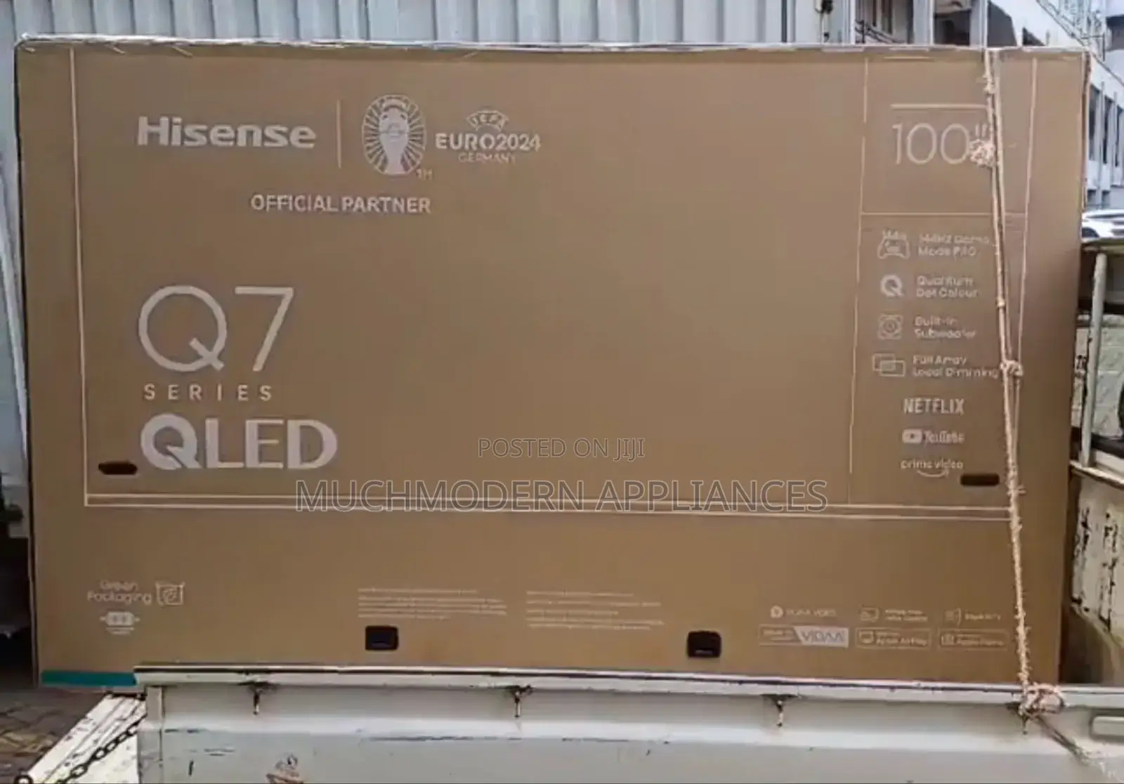 Hisense 100 Inch Smart Tv