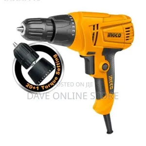 INGCO ED2808 Electric Drill-Yellow