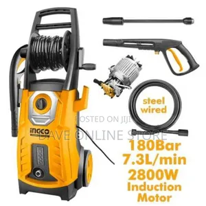 INGCO High Pressure Washer - Orange