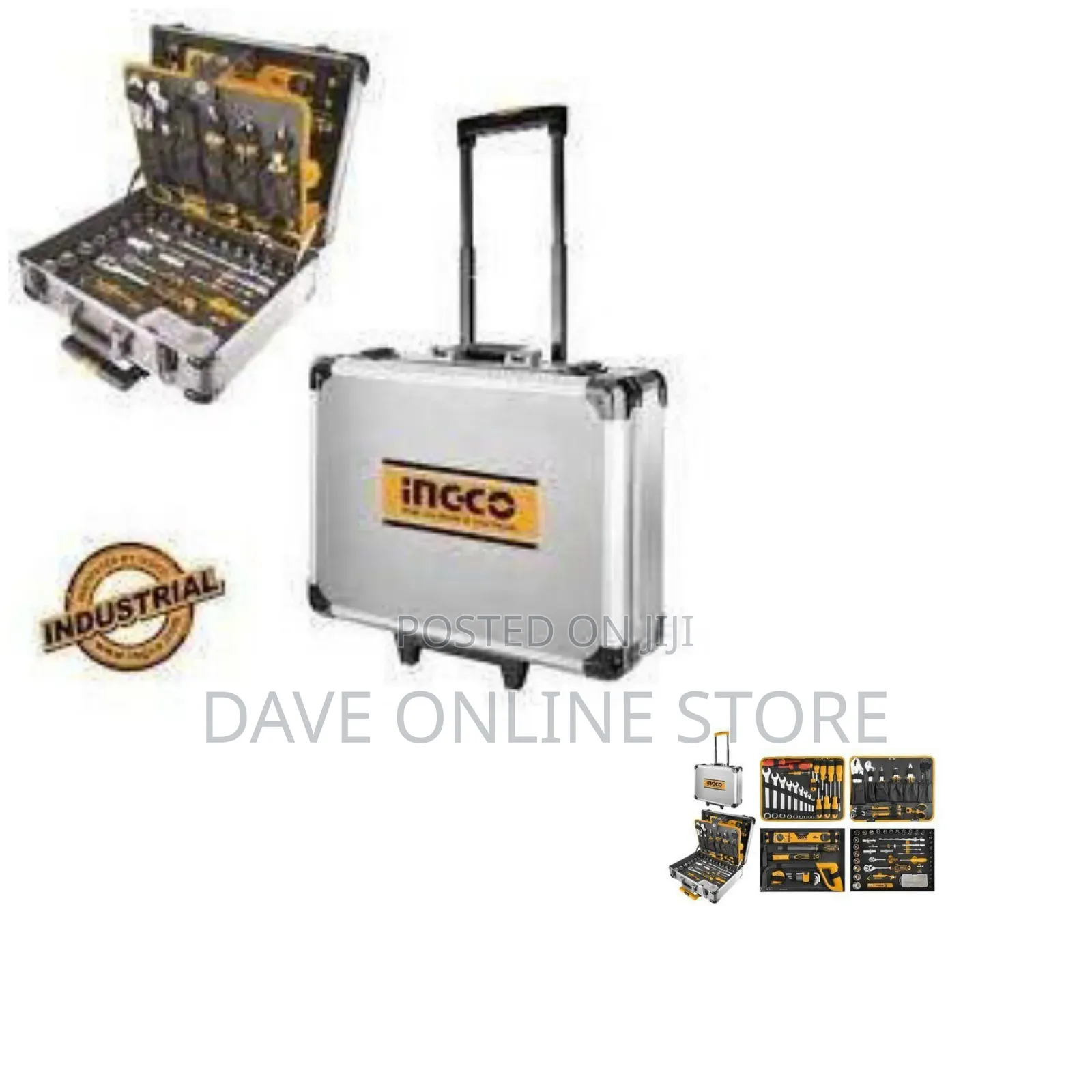 INGCO Hand Tools Set 147 PCS - Multicolour