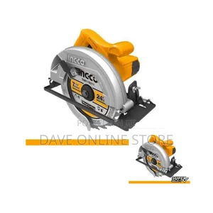 INGCO Circular Saw Voltage: 220-240v~50/60hz - Orange /Black