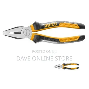 INGCO Combination Pliers - Yellow