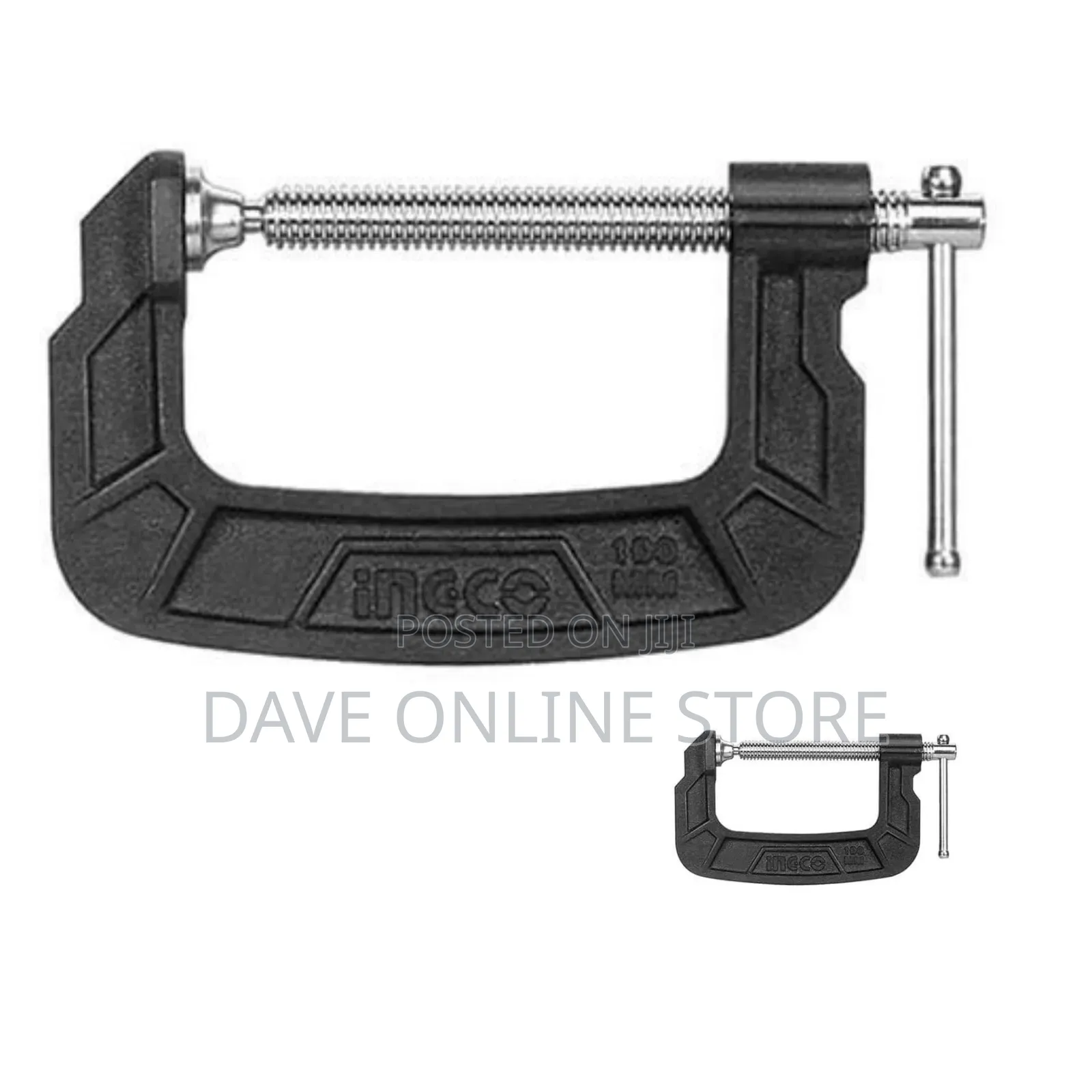 INGCO G Clamp Tool -Black